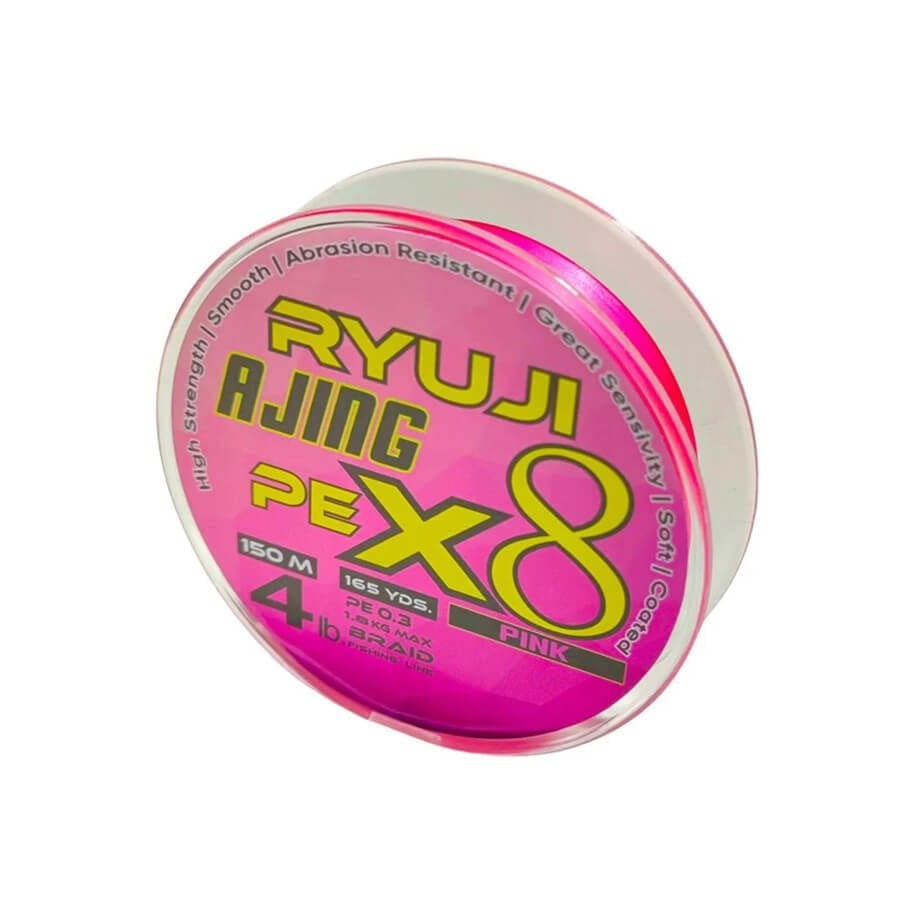 Ryuji Ajing PE x8 150m İp Misina