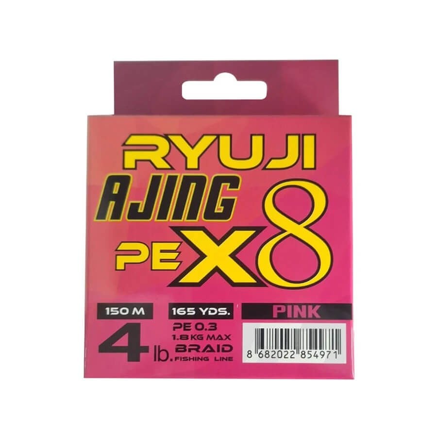 Ryuji Ajing PE x8 150m İp Misina