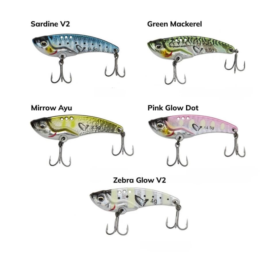 Savage Gear 3D VIB Blade 3.5 Cm 4 Gr Vibrasyon Yem