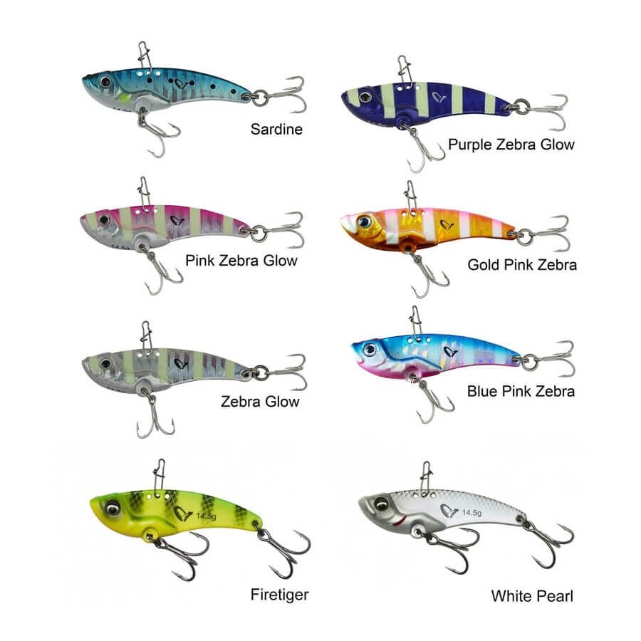 Savage Gear 3D VIB Blade 3.5 Cm 4 Gr Vibrasyon Yem