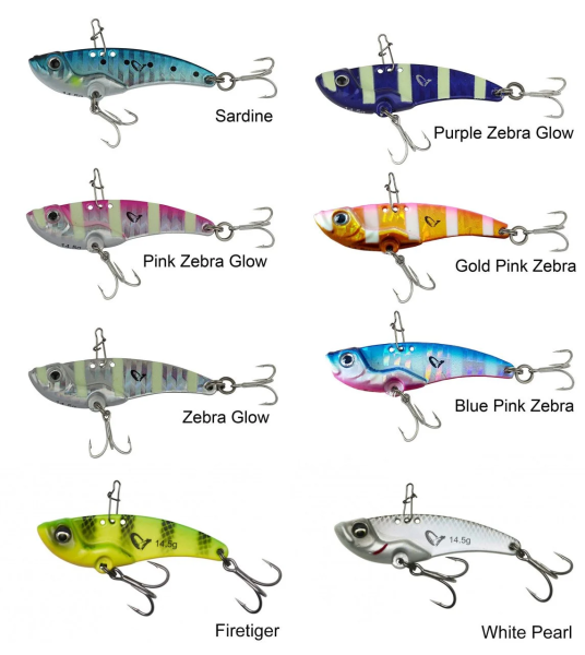 Savage Gear 3D VIB Blade 3.5 cm 4 gr Vibrasyon Yem
