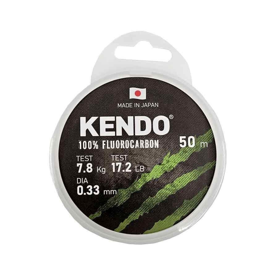 Kendo 100% Fluorocarbon 50 mt Lider Misina