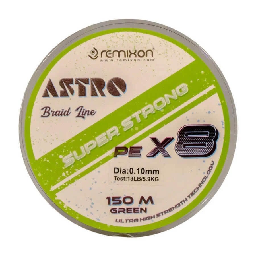 Remixon Astro 8x 150 Mt Yeşil İp Misina