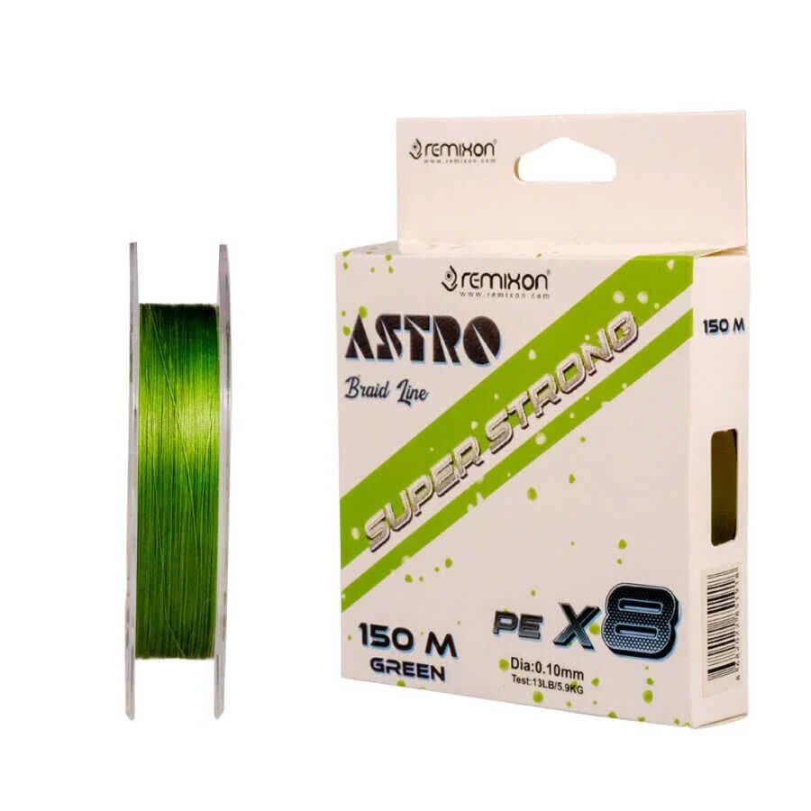 Remixon Astro 8x 150 Mt Yeşil İp Misina - Hızlı Kargo