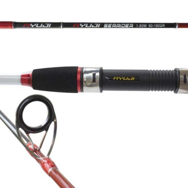 Ryuji Searider 180 cm 60-180 gr Tekne & Jig Kamışı