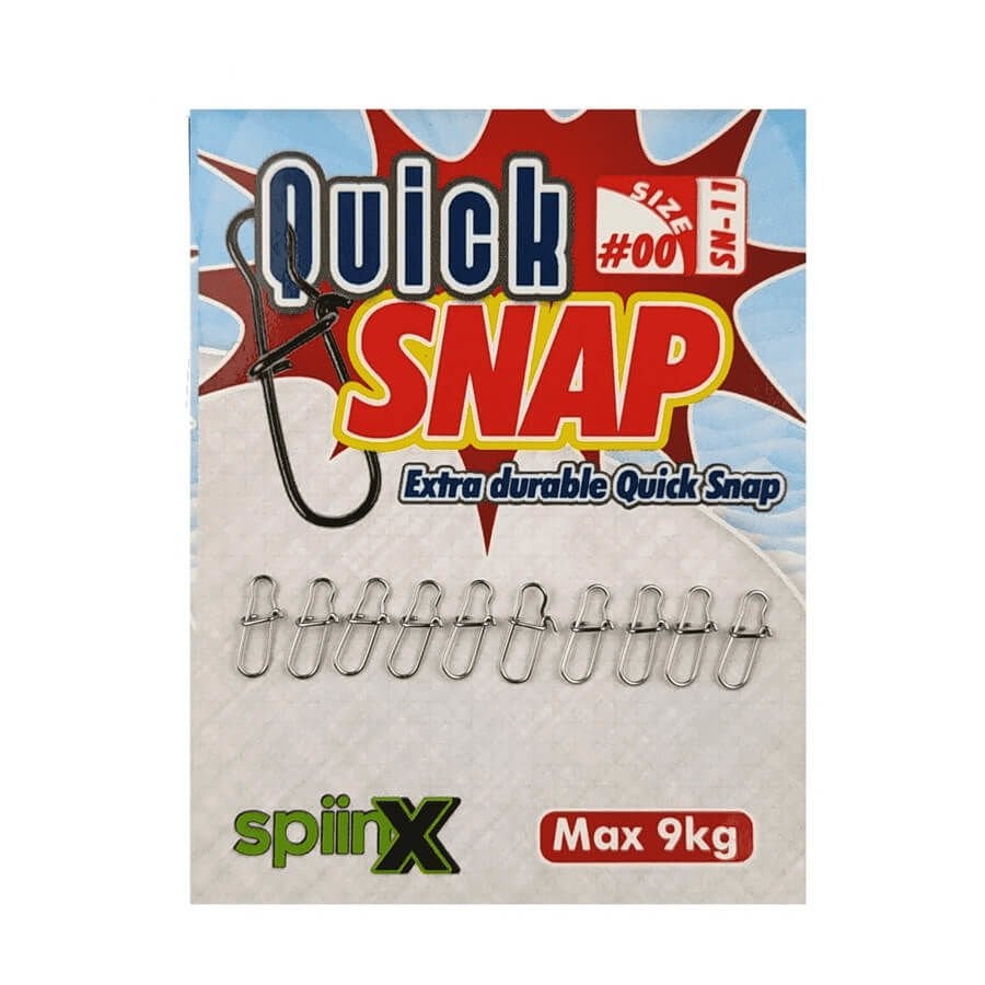 Spiinx Quick Snap Klips