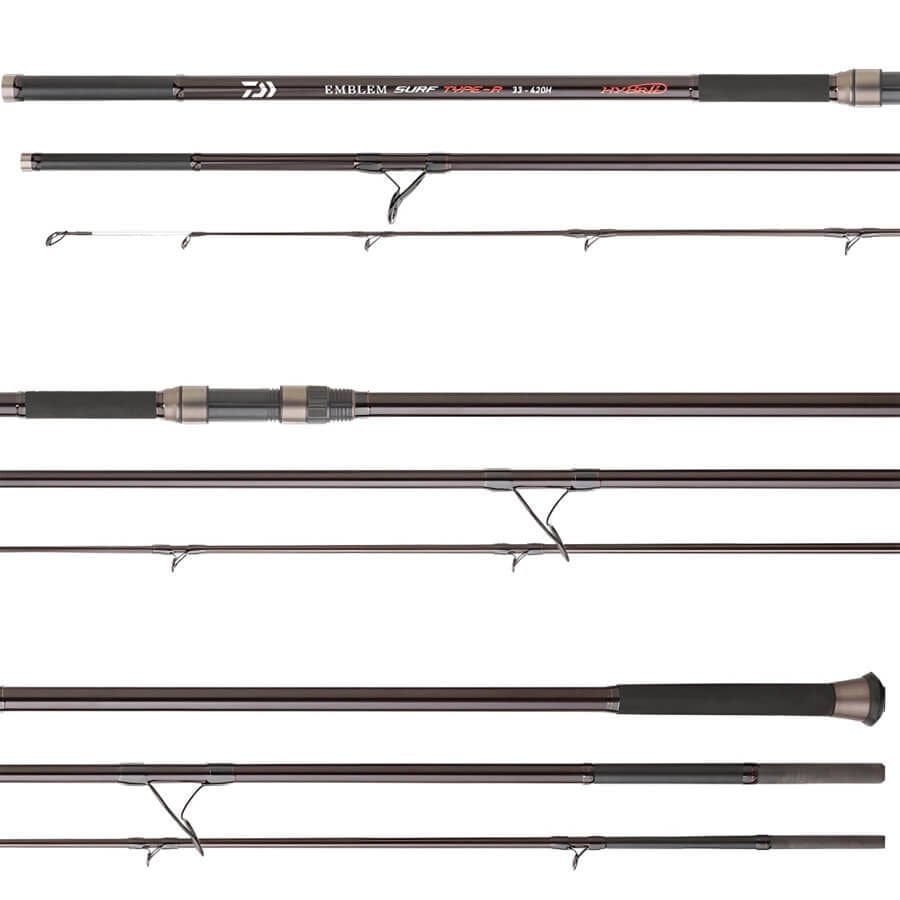 Daiwa Emblem S Type R 420 Cm 100-225 Gr Surf Kamışı