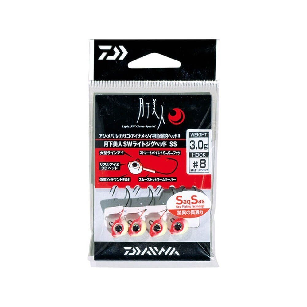 Daiwa Gekkabijin SW Light LRF Jighead #4 No