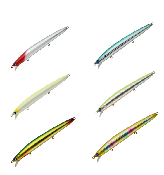 BlueBlue Blooowin! 125F 14G Slim Maket Balık