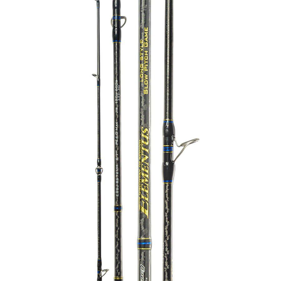 Ocean's Legacy Elementus 191 Cm 160-430 Gr Slow Jig Kamışı - Tetikli