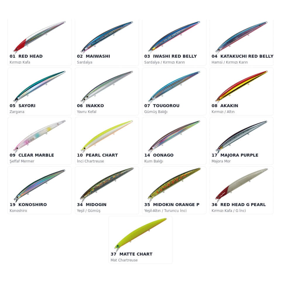 Smith Haluca 145F 14.5 Cm 19 Gr Maket Yem