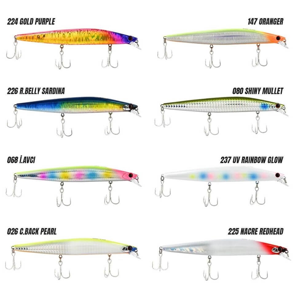 Fujin Hiroshi 14 Cm 23 Gr Floating Maket Yem 226 R.Belly Sardina