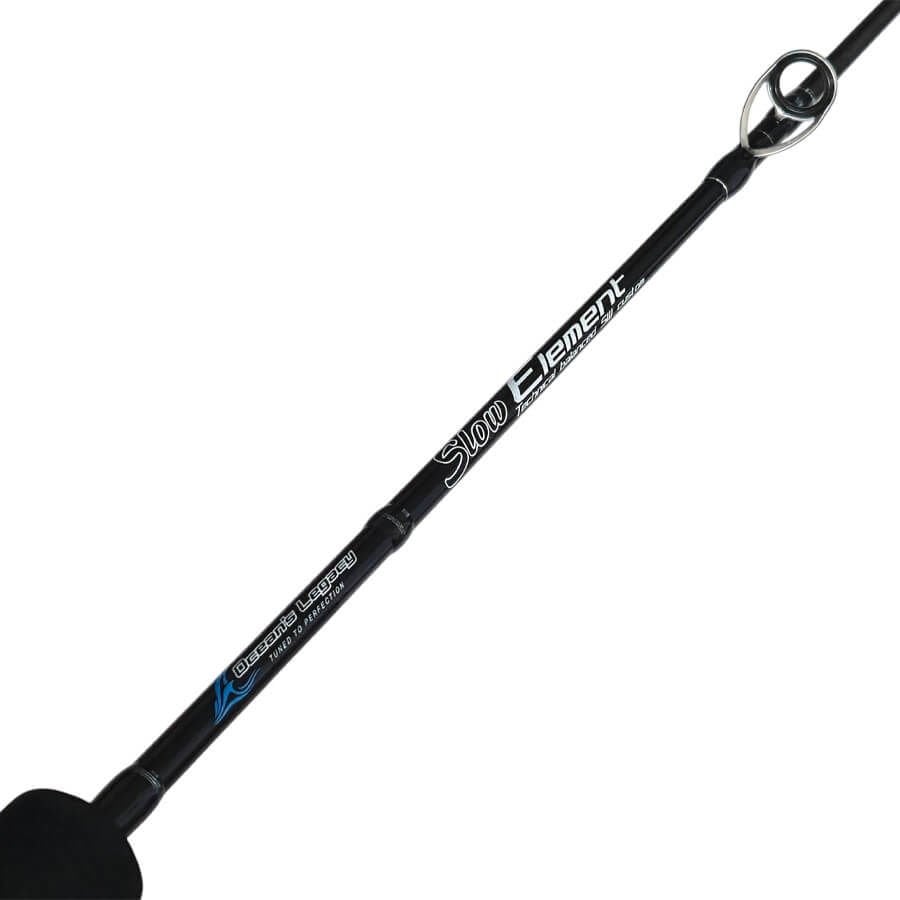 Ocean's Legacy Element 188 Cm 160-400 Gr Slow Jig Kamışı