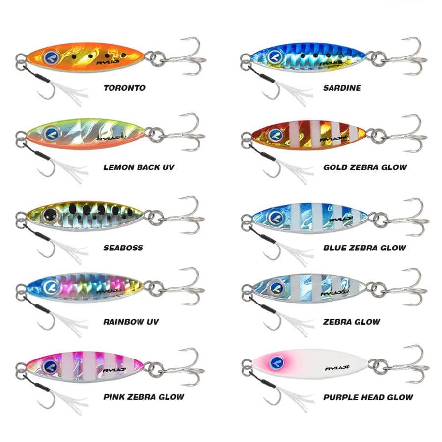 Ryuji Zuby 15 Gr Micro Jig