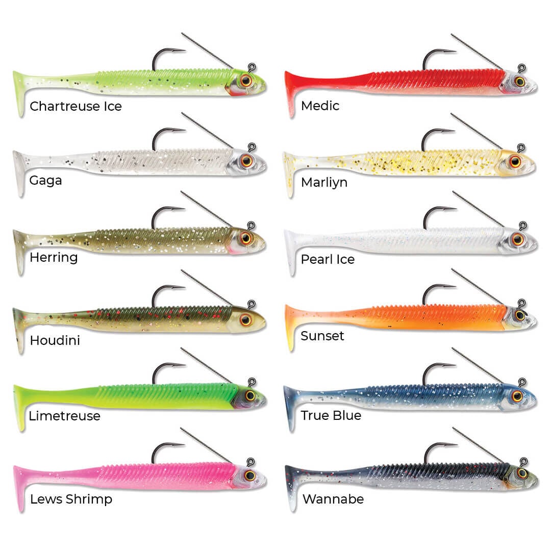Storm 360GT Weedless Jig Minnow 14 Cm 12 Gr Silikon Yem