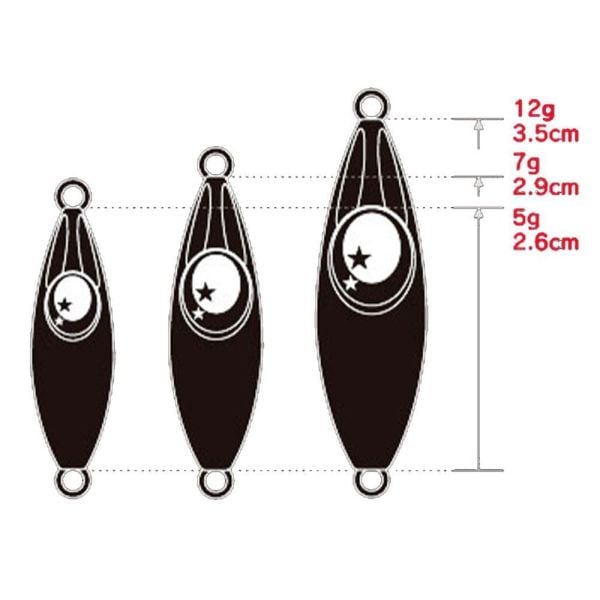 Xesta Micro Bee 7 gr LRF Jig Yem