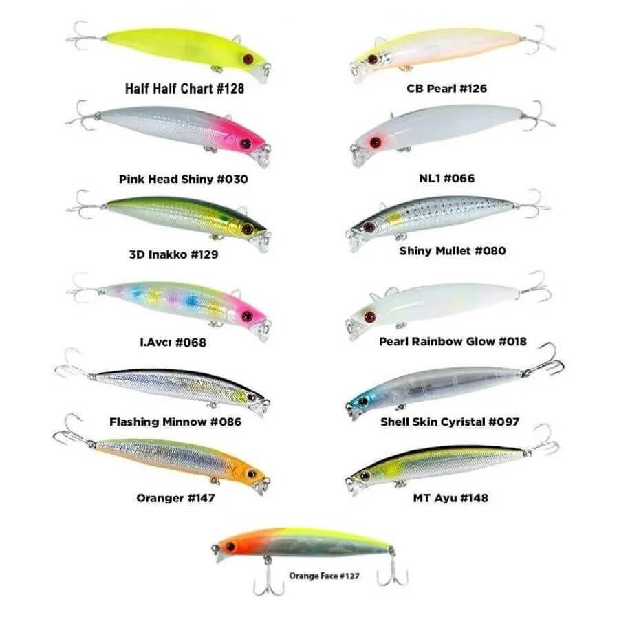 Fujin Joker 9.7 Cm 12.6 Gr SSR Floating Maket Yem 129 3D İnakko