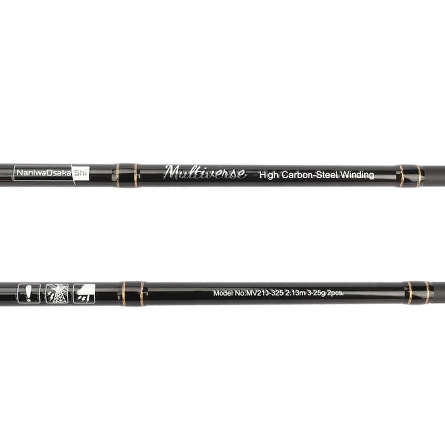 NaniwaOsakaShi Multiverse 230 cm 3-25 gr Spin Olta Kamışı
