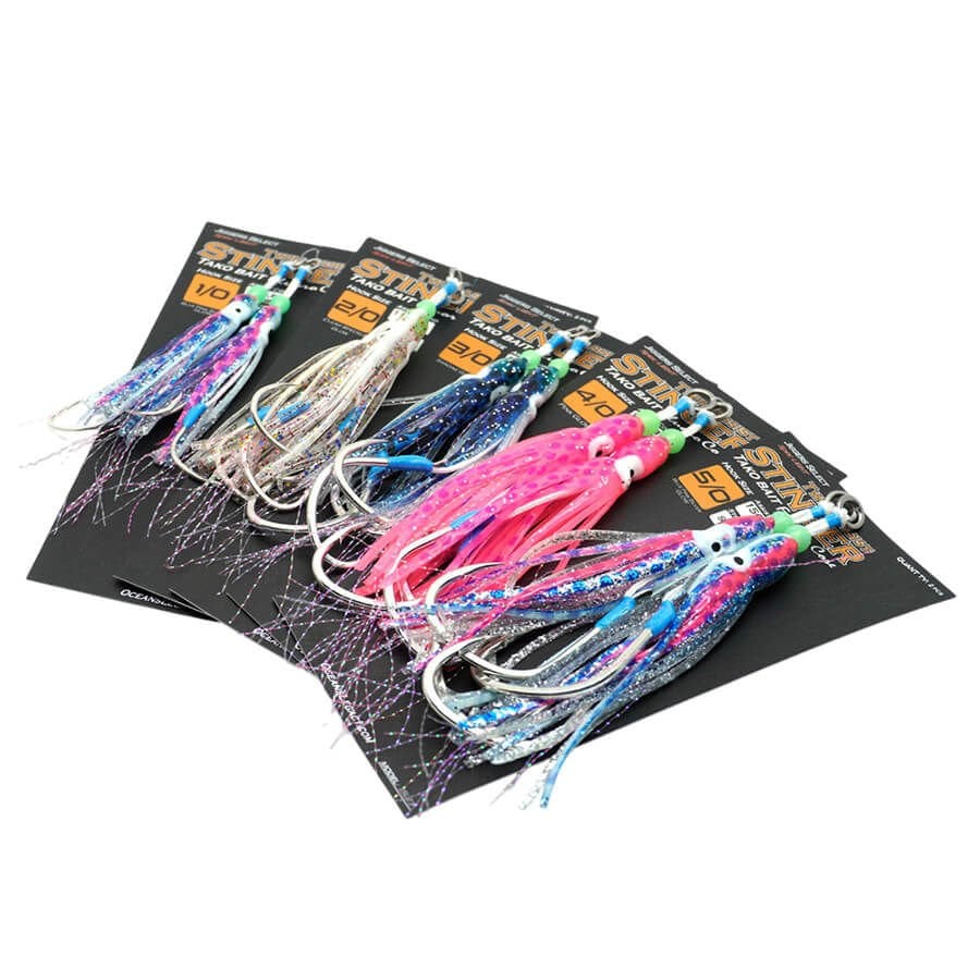 Ocean's Legacy Tako Bait Stinger Twin Asist İğne