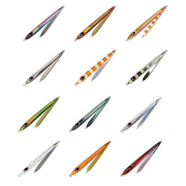 Xesta Metal Jig Slow Emotion Flare Slim 150 gr Jig Yem