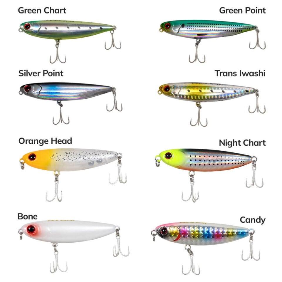 Ryuji Dog Strike 6 Cm 6 Gr Su Üstü Maket Balık