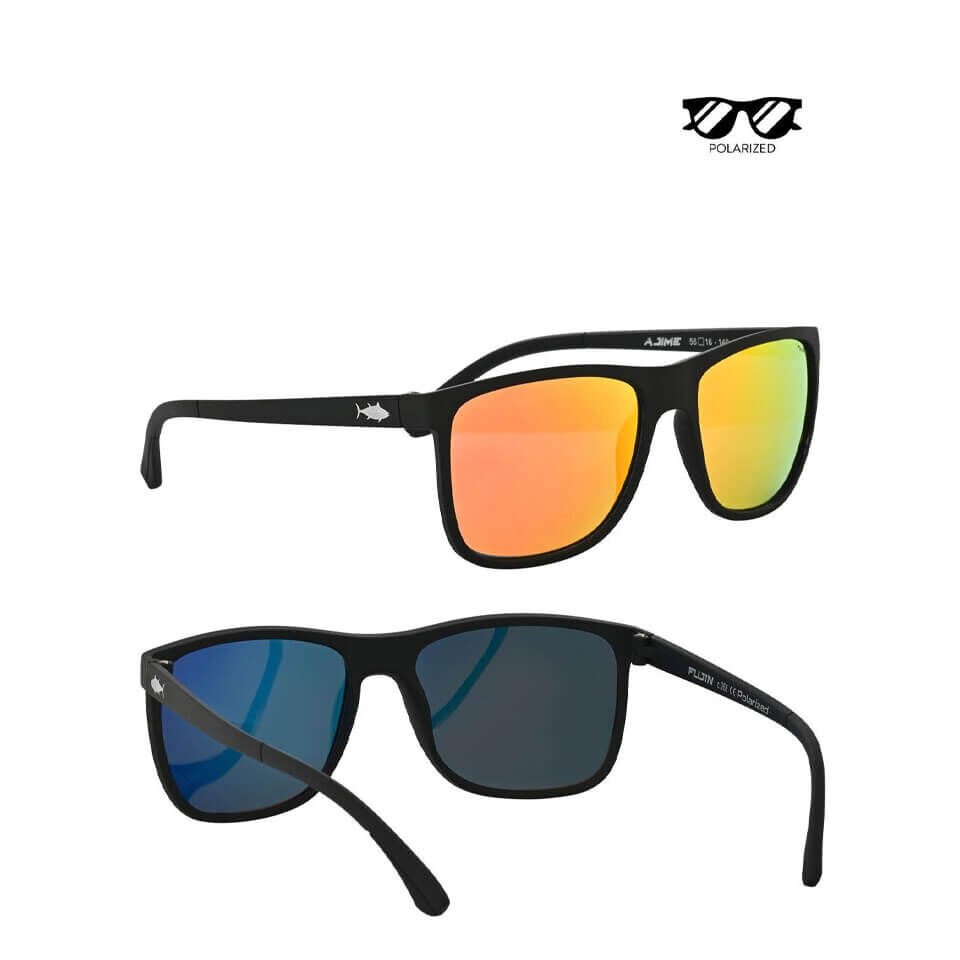 Fujin Ajime Polarize Güneş Gözlüğü C268 Orange