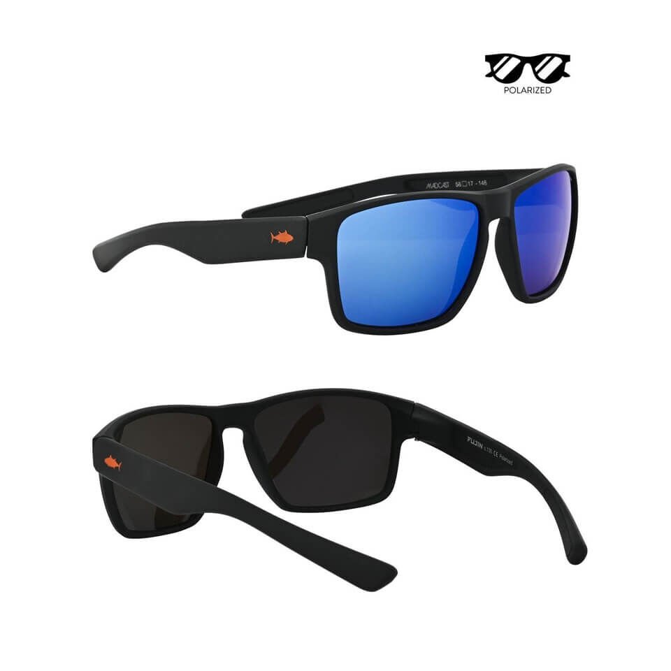 Fujin Madcast Polarize Güneş Gözlüğü C135 Blue
