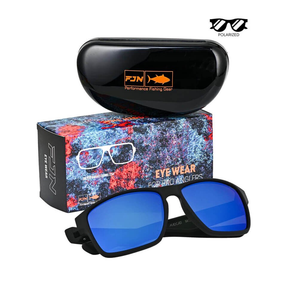 Fujin Madcast Polarize Güneş Gözlüğü C135 Blue
