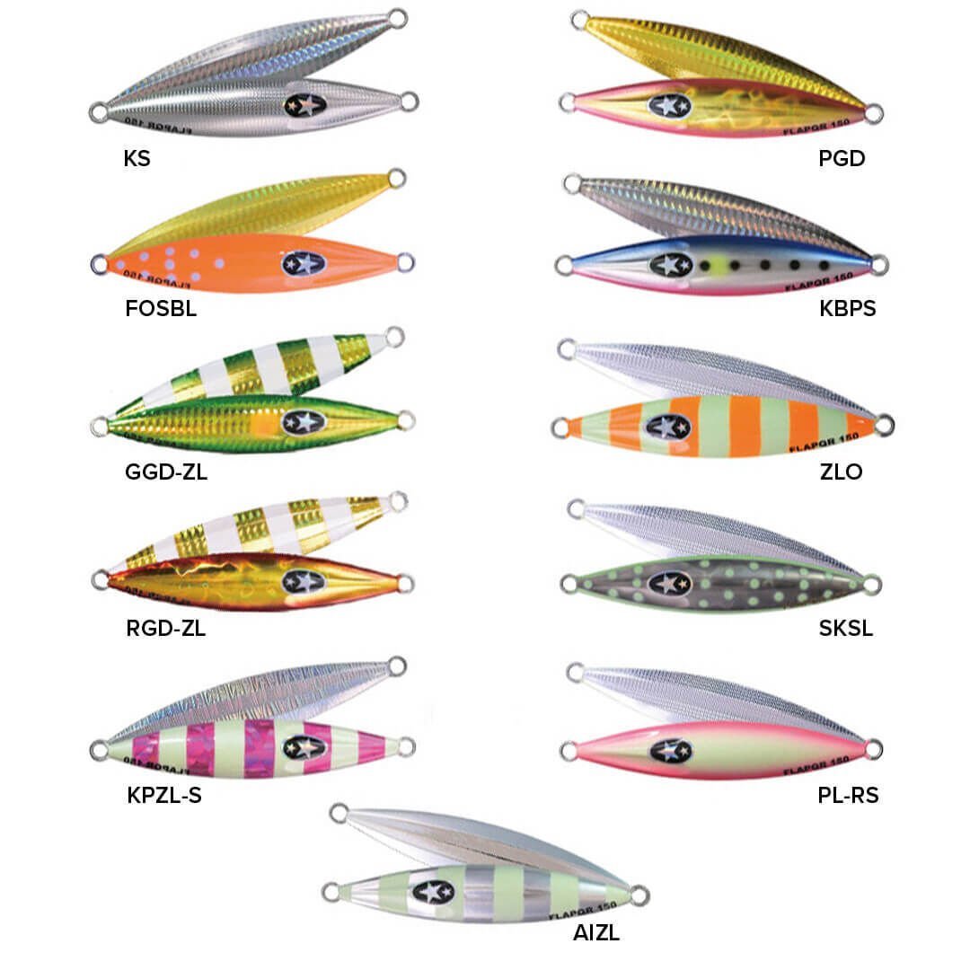 Xesta Slow Emotion Flap QR 120 gr Slow Jig Yem