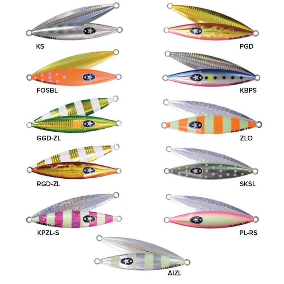 Xesta Slow Emotion Flap QR 120 gr Slow Jig Yem