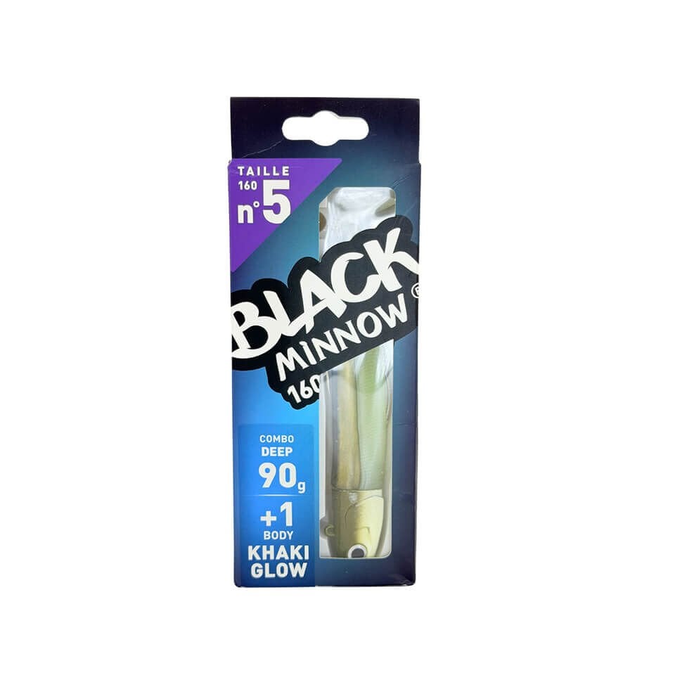 Fiiish BM160/5 BM894 Combo Deep 90 Gr Silikon Yem - Kaki Glow