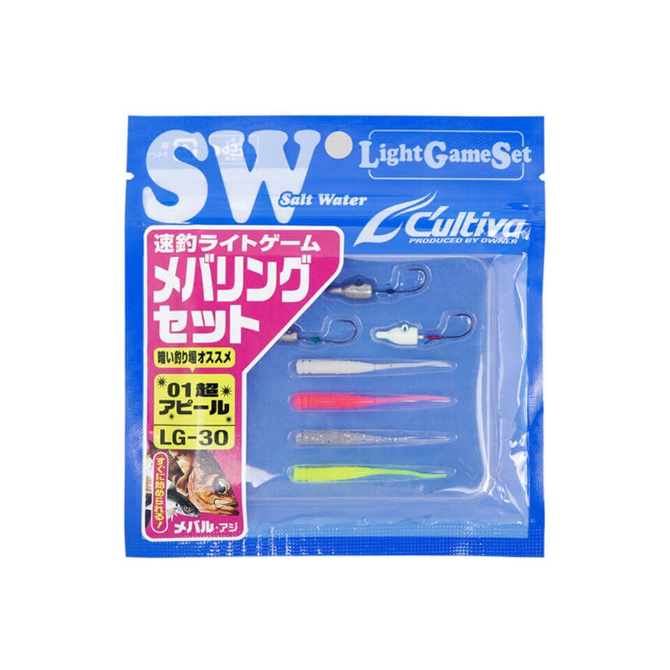 Cultiva 82936 LG-30 Mebaring Aji Game Set - 01