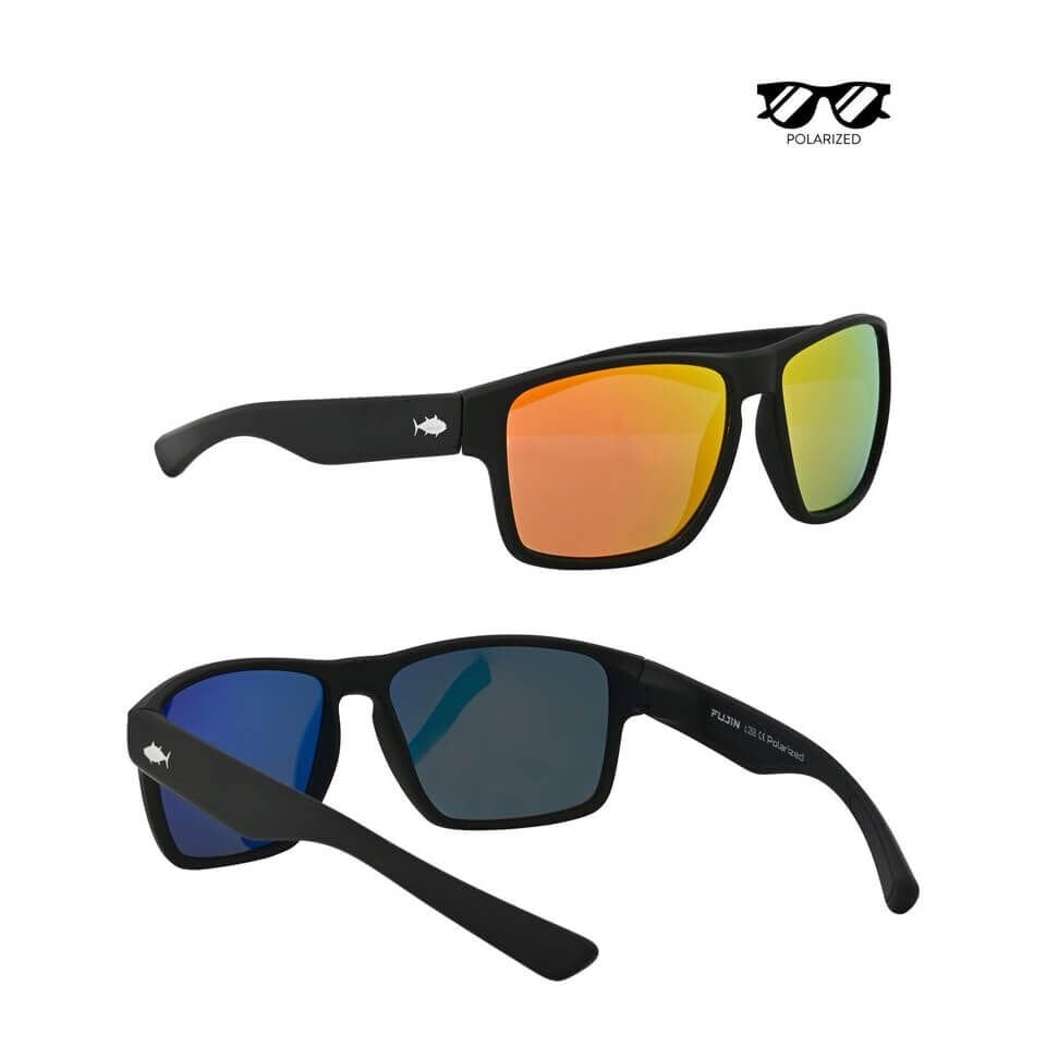 Fujin Madcast Polarize Güneş Gözlüğü C268 Orange