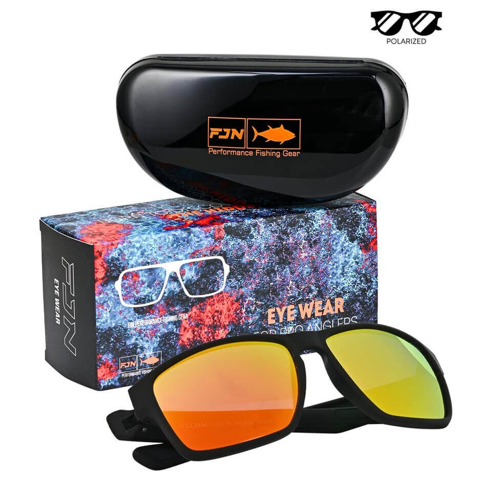 Fujin Madcast Polarize Güneş Gözlüğü C268 Orange