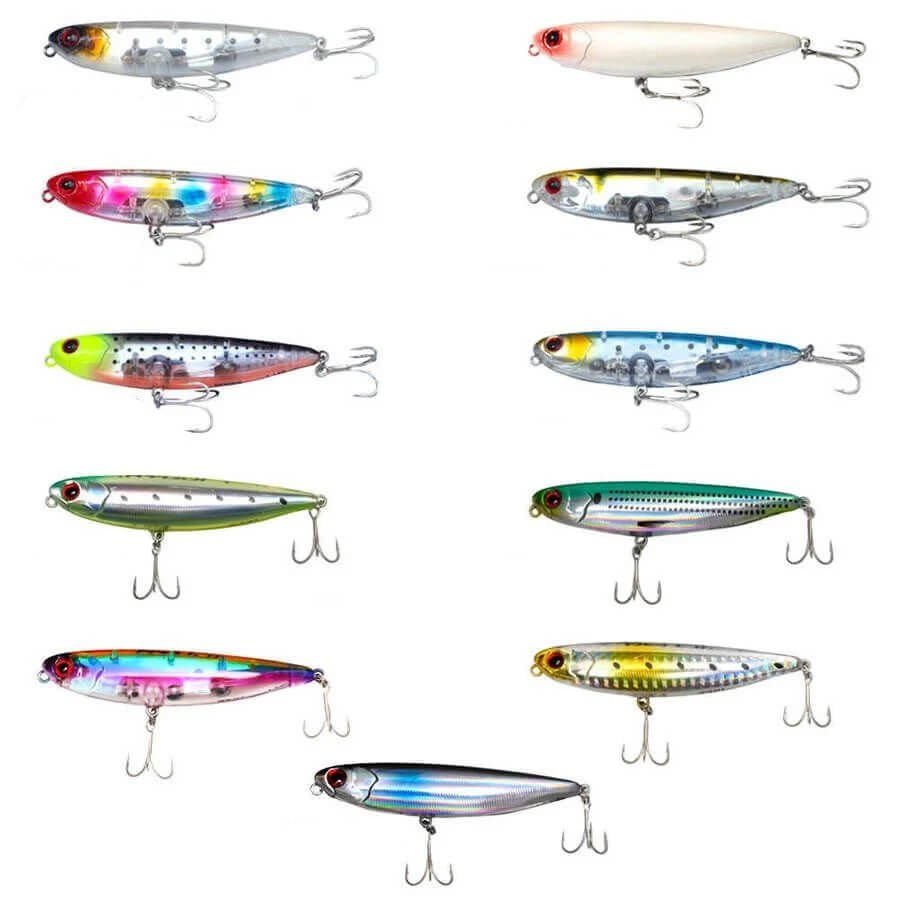 Ryuji Dog Strike 9 cm 11 gr Su Üstü Maket Balık