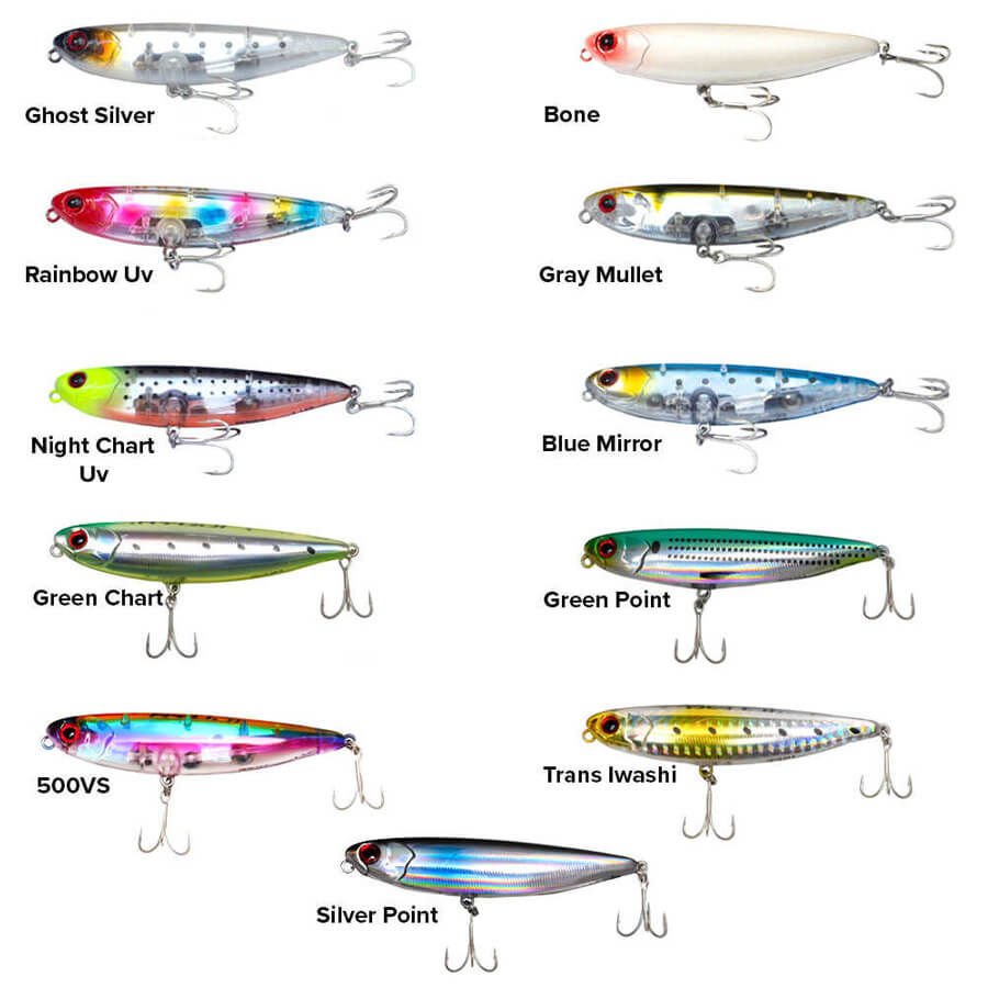 Ryuji Dog Strike 9 Cm 11 Gr Su Üstü Maket Balık