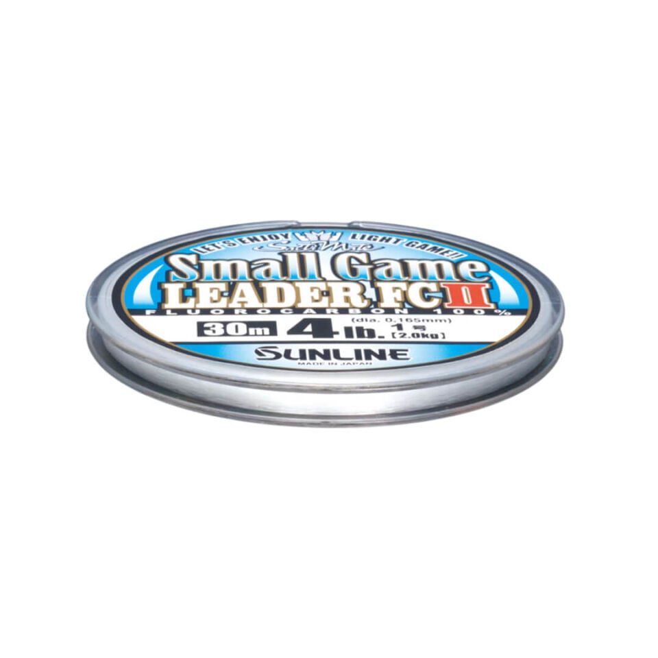 Sunline Small Game Leader FCII 30 Mt Lider Misina