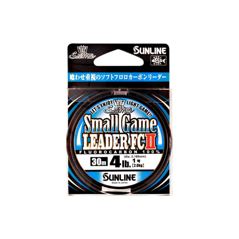Sunline Small Game Leader FCII 30 Mt Lider Misina - Hızlı Kargo