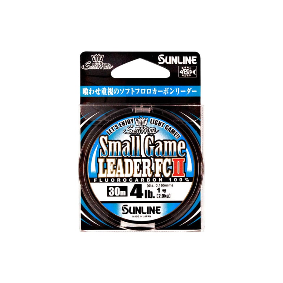 Sunline Small Game Leader FCII 30 Mt Lider Misina
