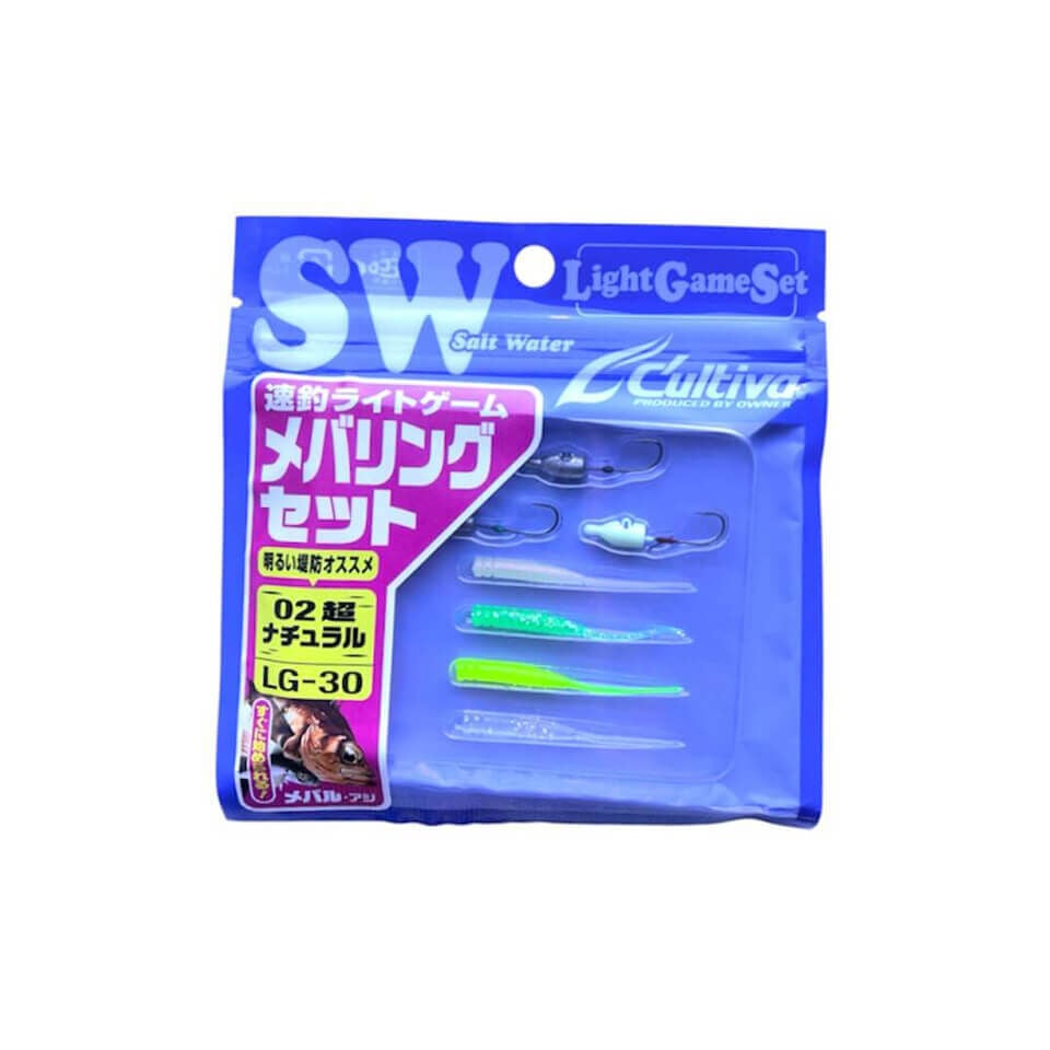 Cultiva 82936 LG-30 Mebaring Aji Game Set - 02