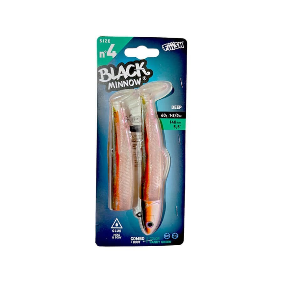 Fiiish Black Minnow BM140/4 BM787 Combo Offshore 60 Gr - Candy Green