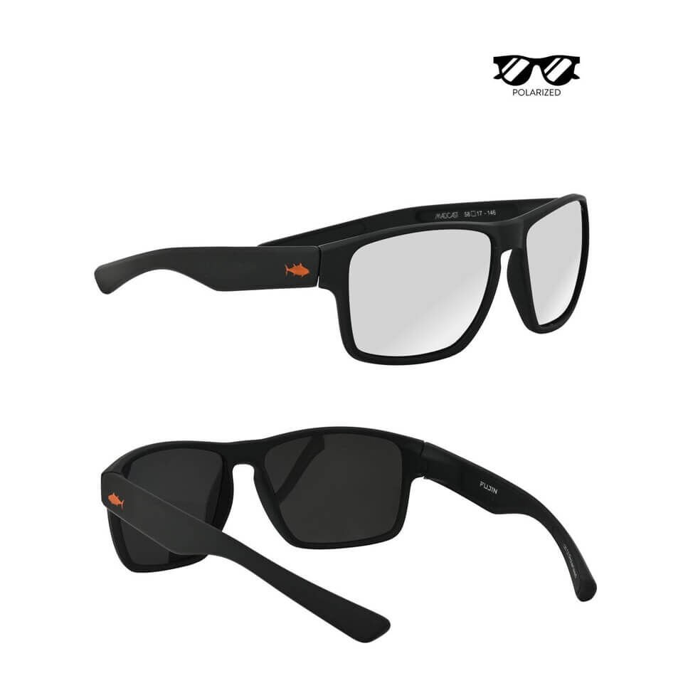 Fujin Madcast Polarize Güneş Gözlüğü C267 Grey