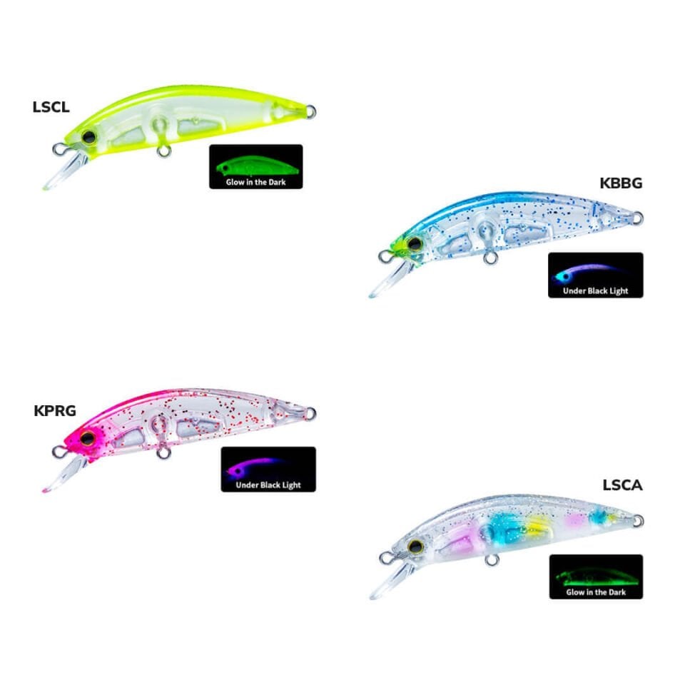 Hardcore LG Heavy Minnow 5 Cm 6 Gr Maket Yem