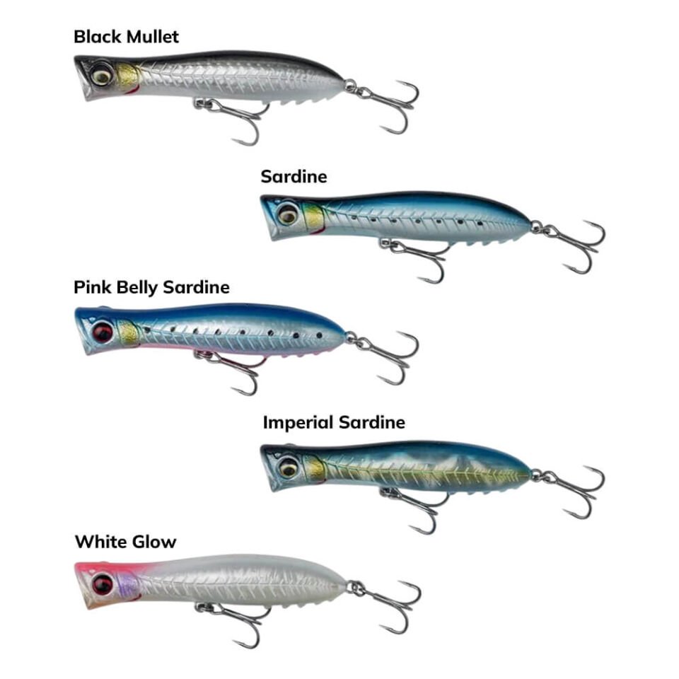 Savage Gear Gravity 9 Cm 13.5 Gr Popper Yem