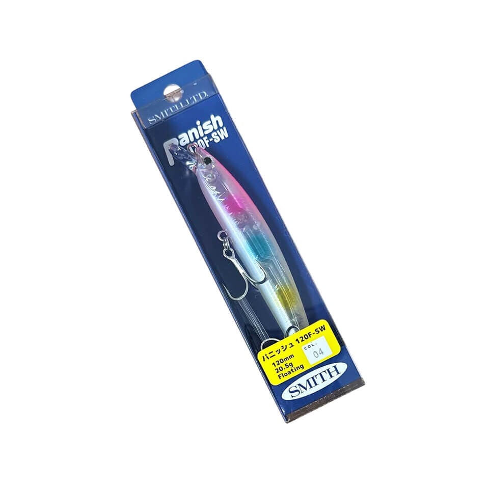 Smith Panish 120F SW 12 Cm 20.5 Gr Maket Yem