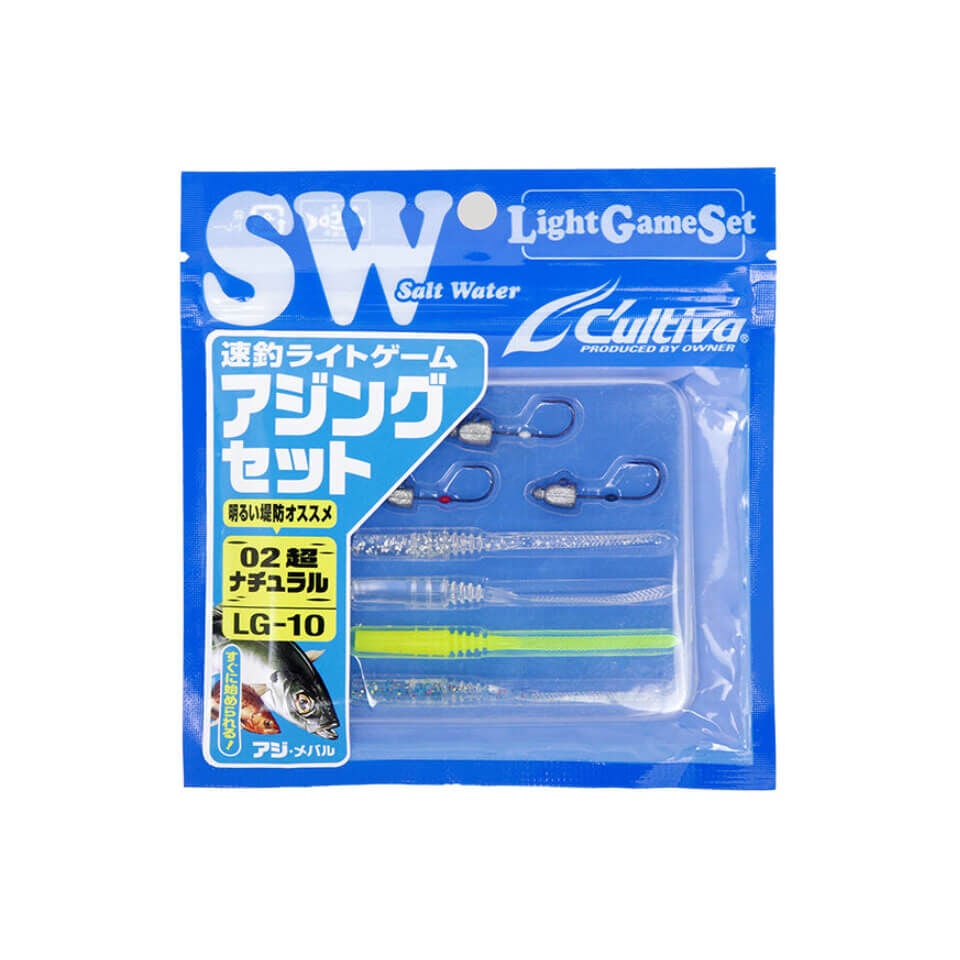 Cultiva 82934 LG-10 Ajing Game Set - 02