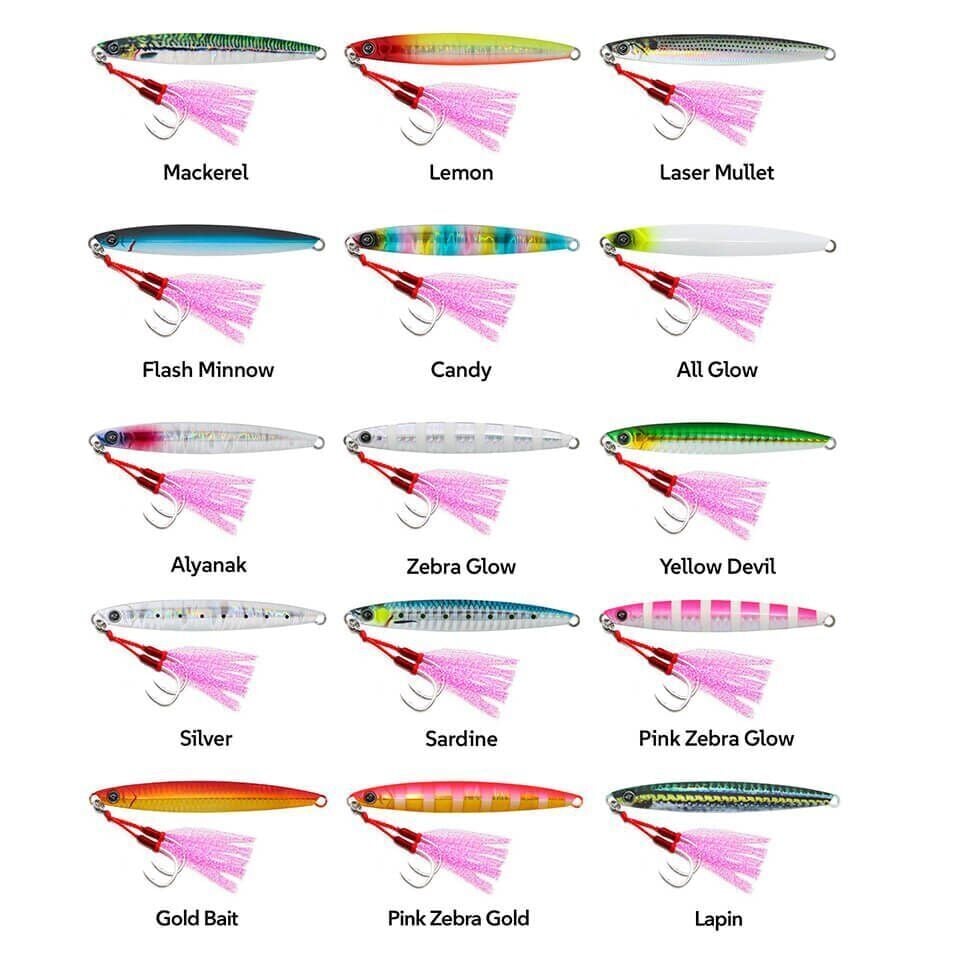 Hanfish Slap Slim Single 120 Gr Jig Yem