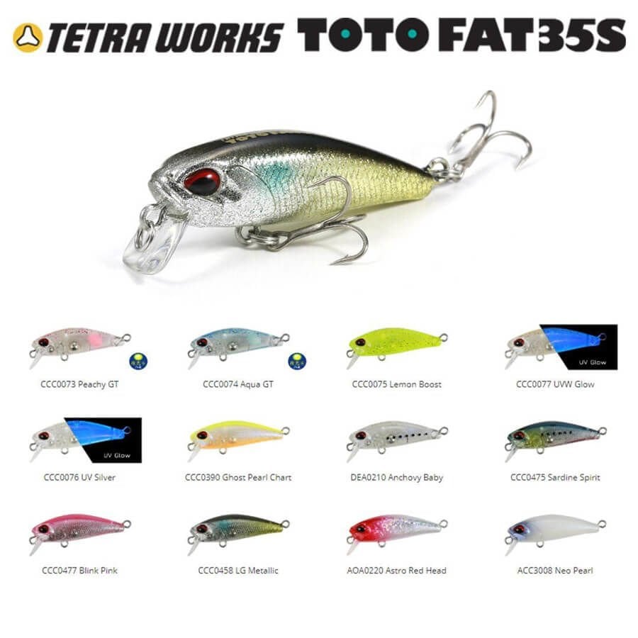 Duo Tetra Works Toto Fat 35S LRF Maket Yem