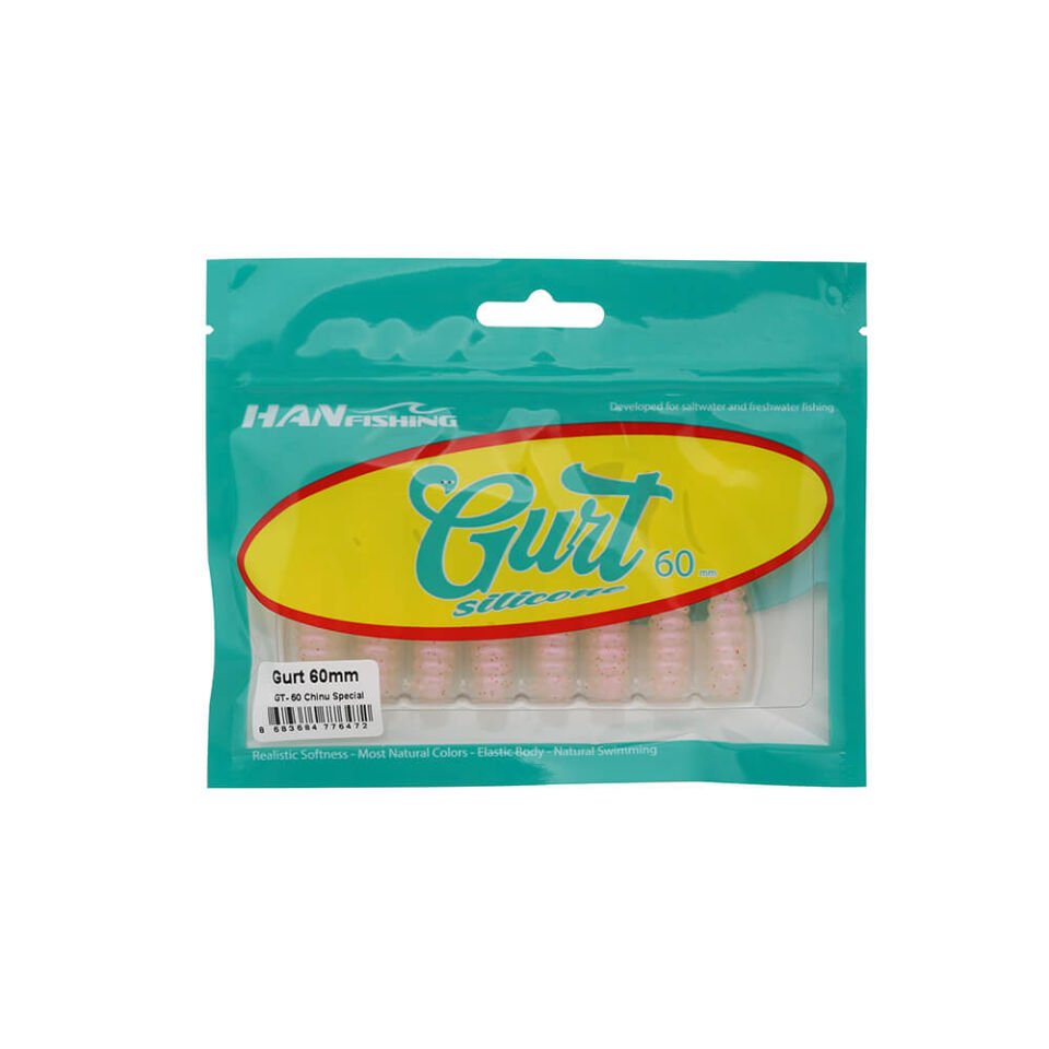 Hanfish Gurt 6 Cm Silikon Yem GT-60 Chinu Special
