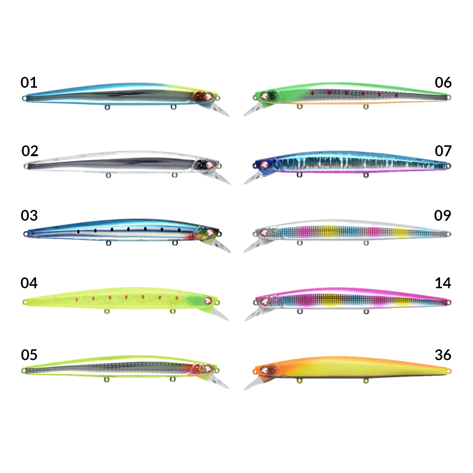 BlueBlue BLOOOWIN! 140J Jerking Edition 14 Cm 26 Gr Maket Yem #09